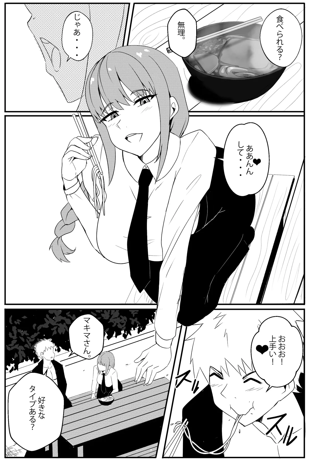 B-Trayal 42 Makima Page.2