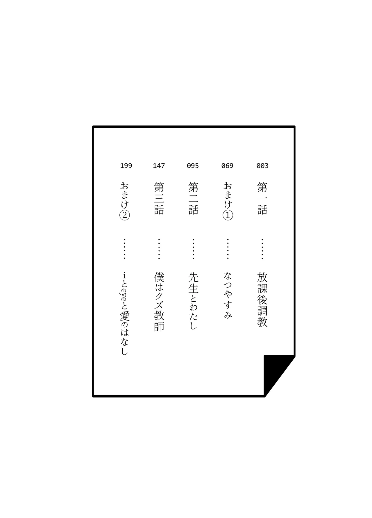 Gravity～総集編～iとeyeと愛のはなし Page.4