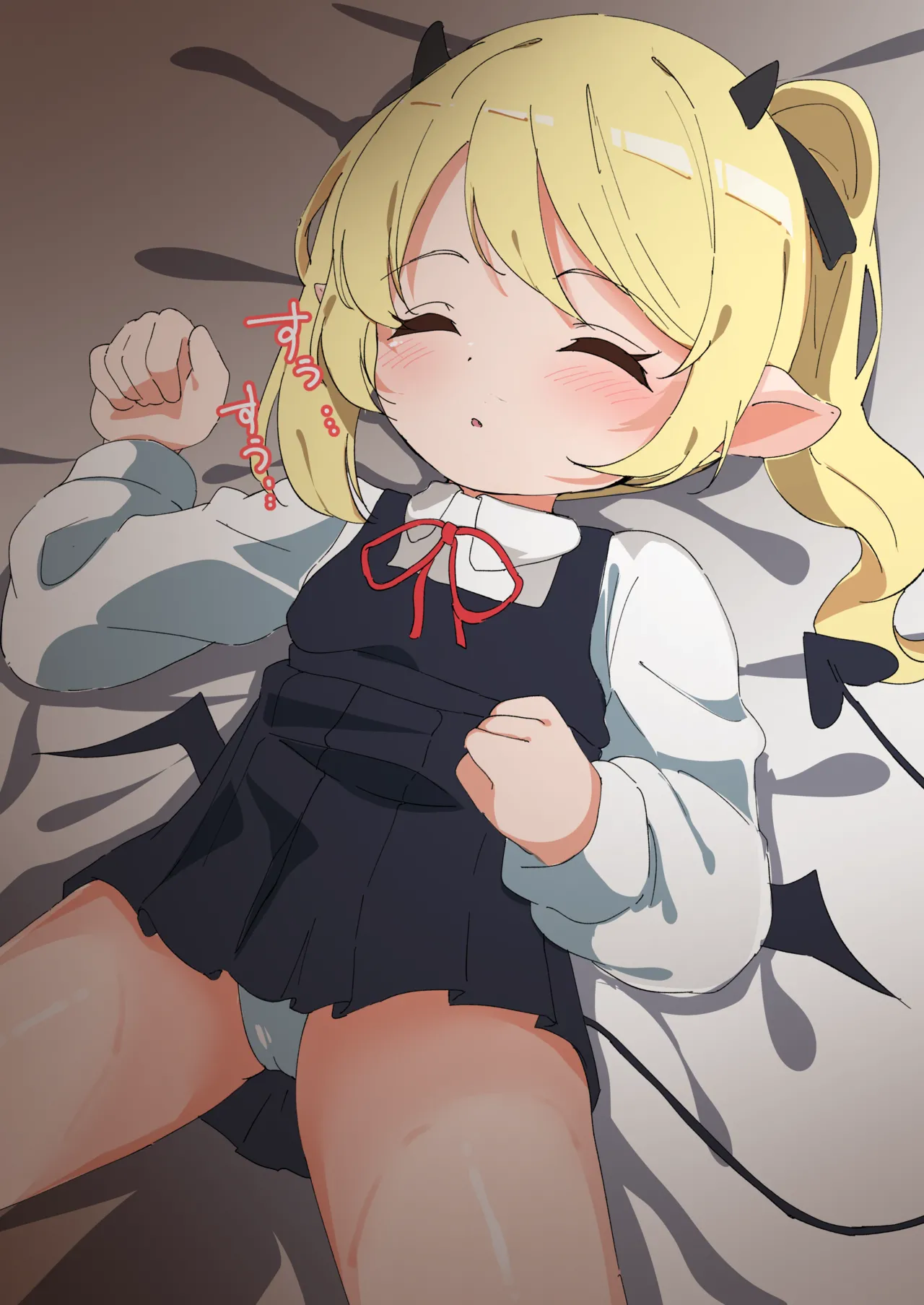 すやすやイブキちゃん Page.3