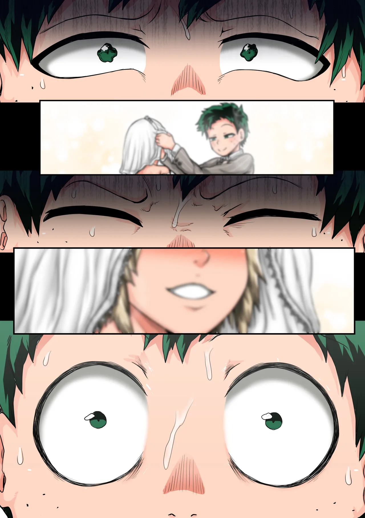 僕のハーレムアカデミア6話「動物的な彼女」 Page.159