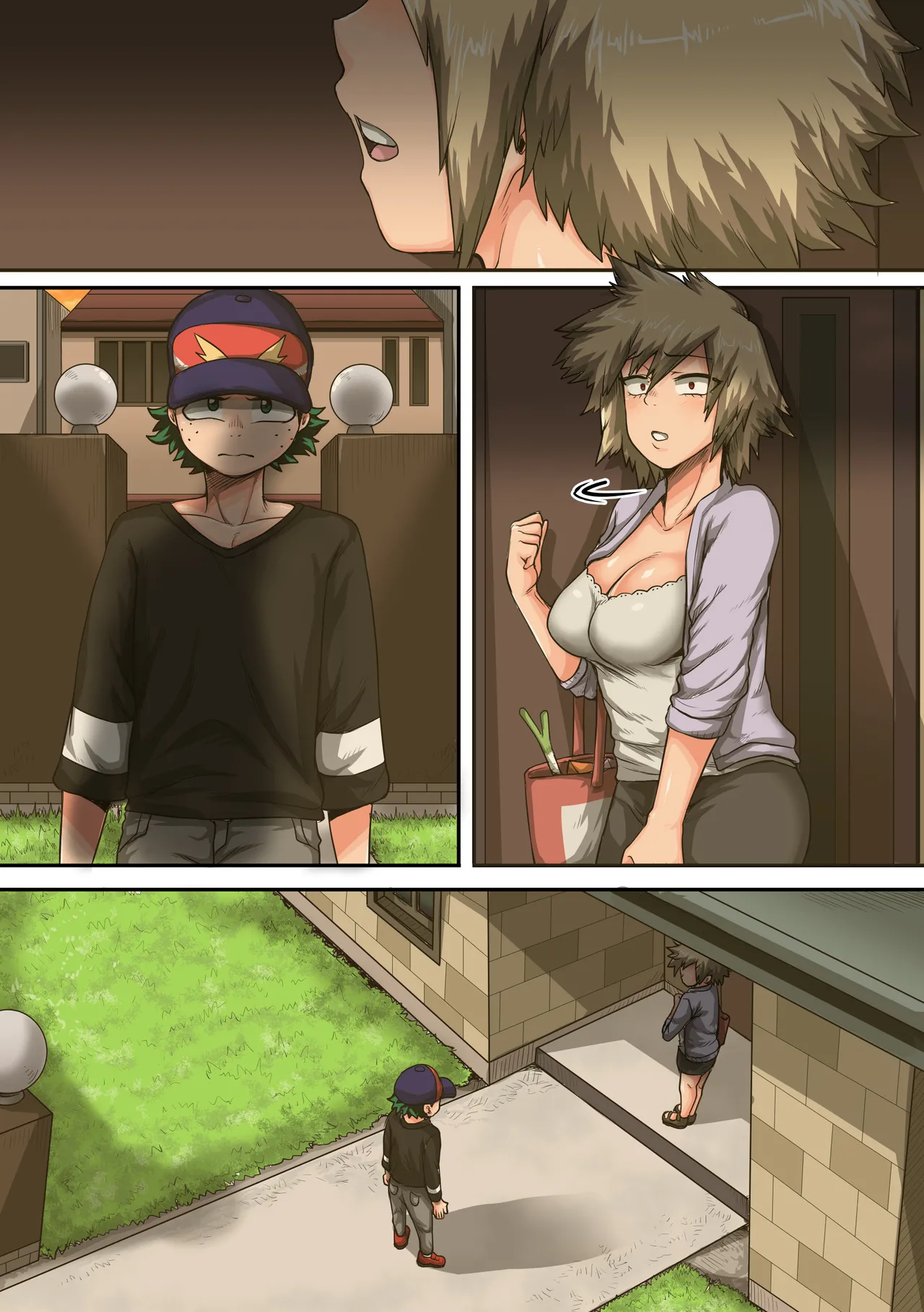 僕のハーレムアカデミア6話「動物的な彼女」 Page.162