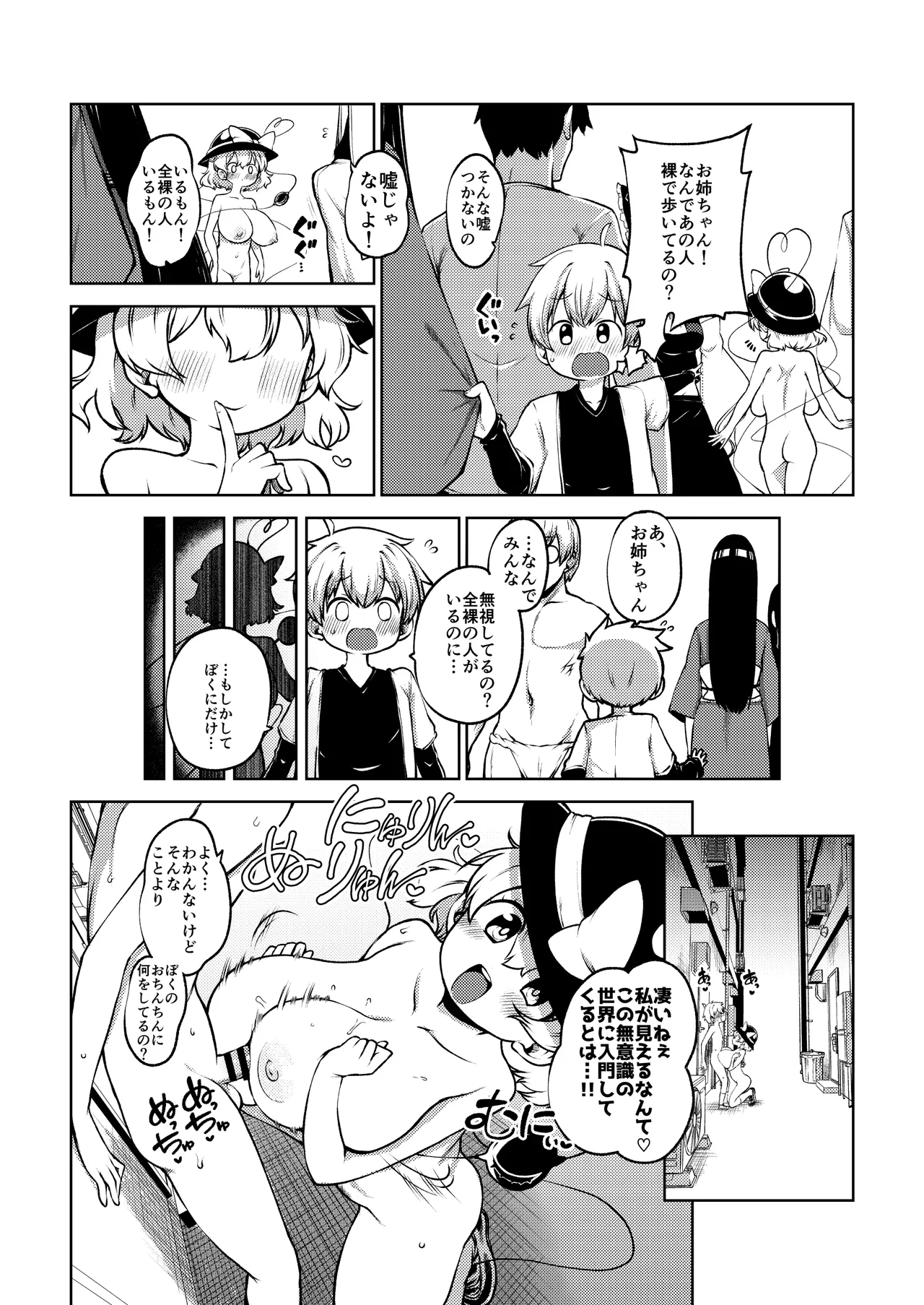 露出狂こいし Page.10