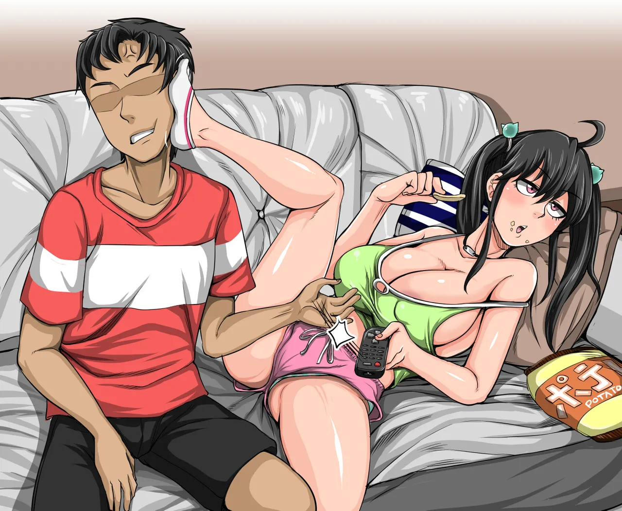 ムカつく妹はちゃんと叱らなくちゃ①～㉟まとめ Page.75