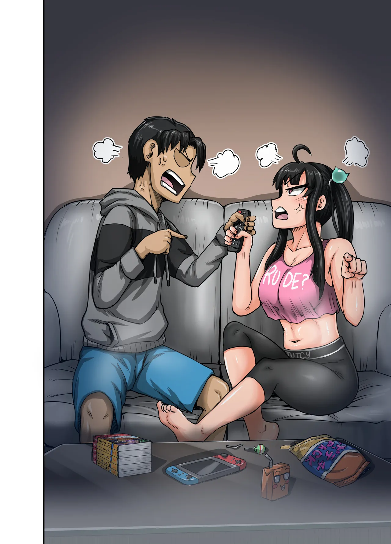 Mukatsuku Imouto wa Chanto Shikaranakucha!! Page.66