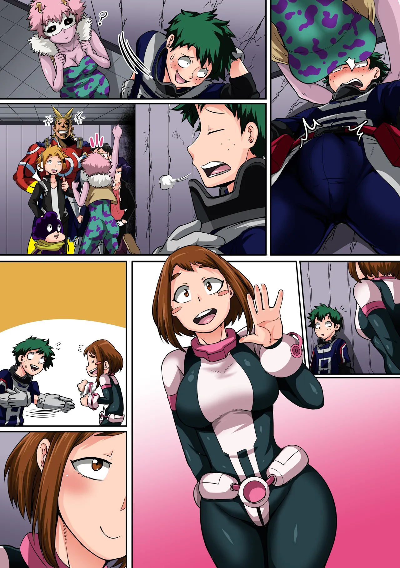 Boku no Harem Academia: 4-wa 