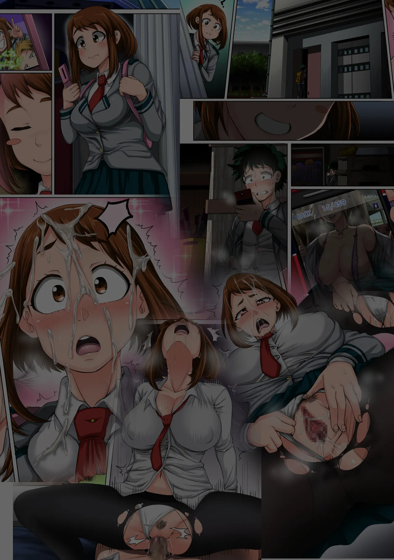 Boku no Harem Academia: 4-wa 