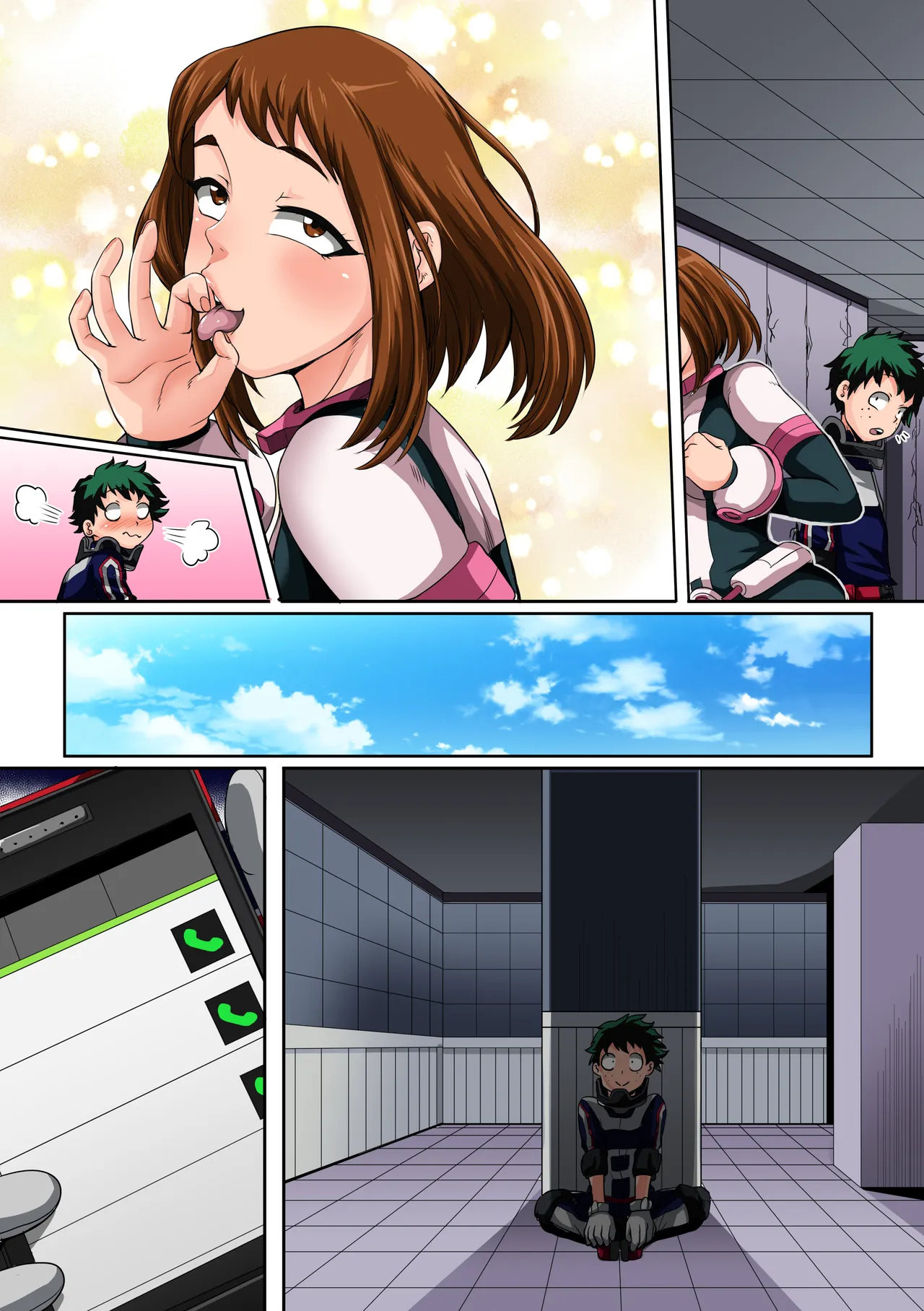 Boku no Harem Academia: 4-wa 