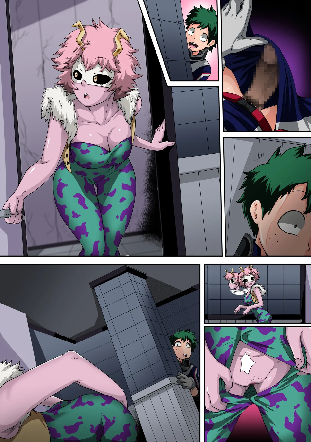 Boku no Harem Academia: 4-wa 