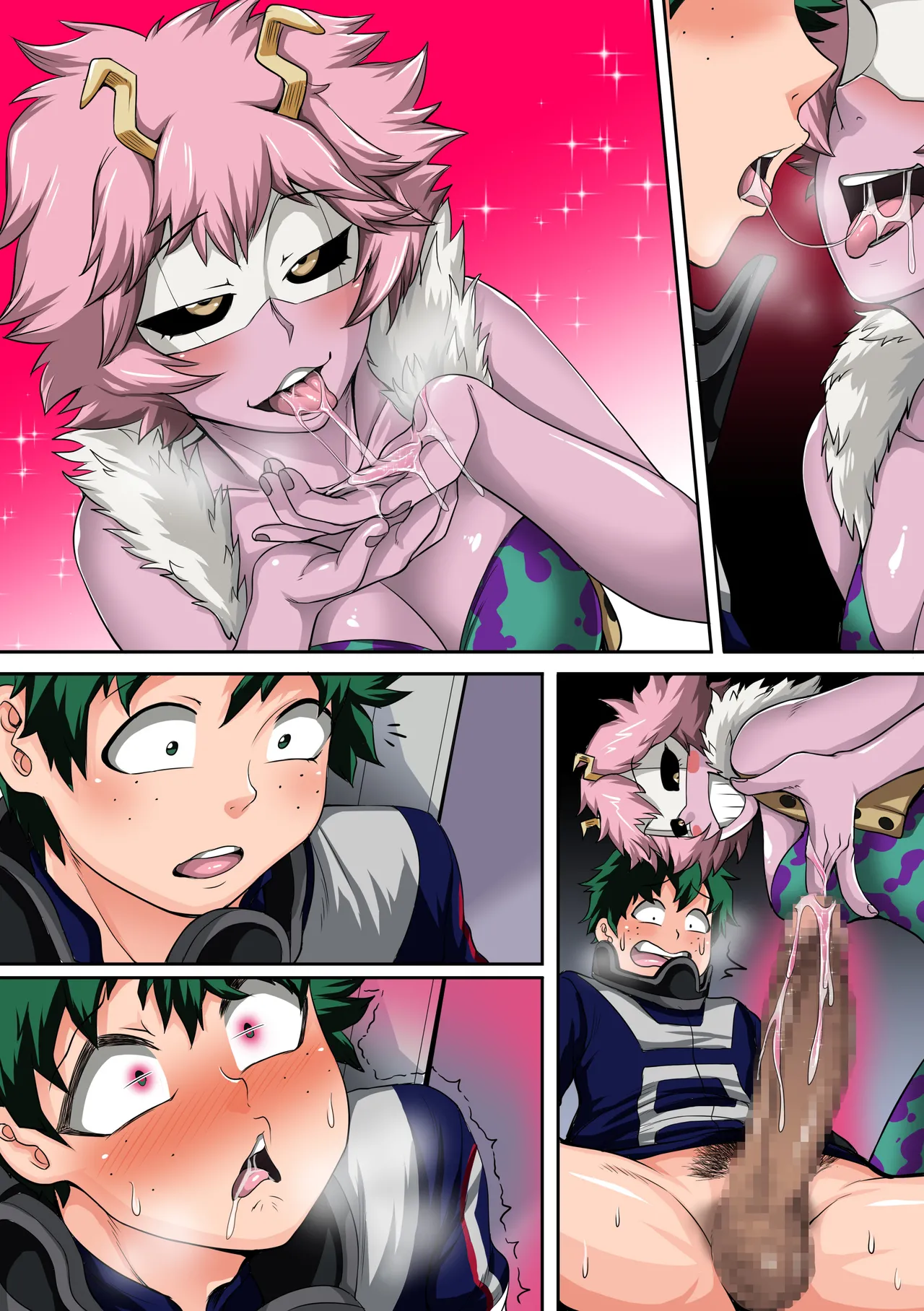 Boku no Harem Academia: 4-wa 