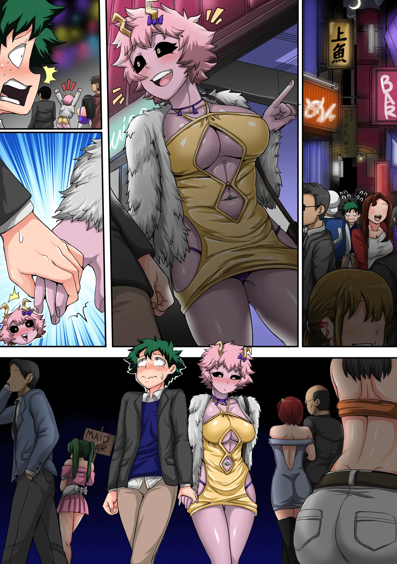 Boku no Harem Academia: 4-wa 