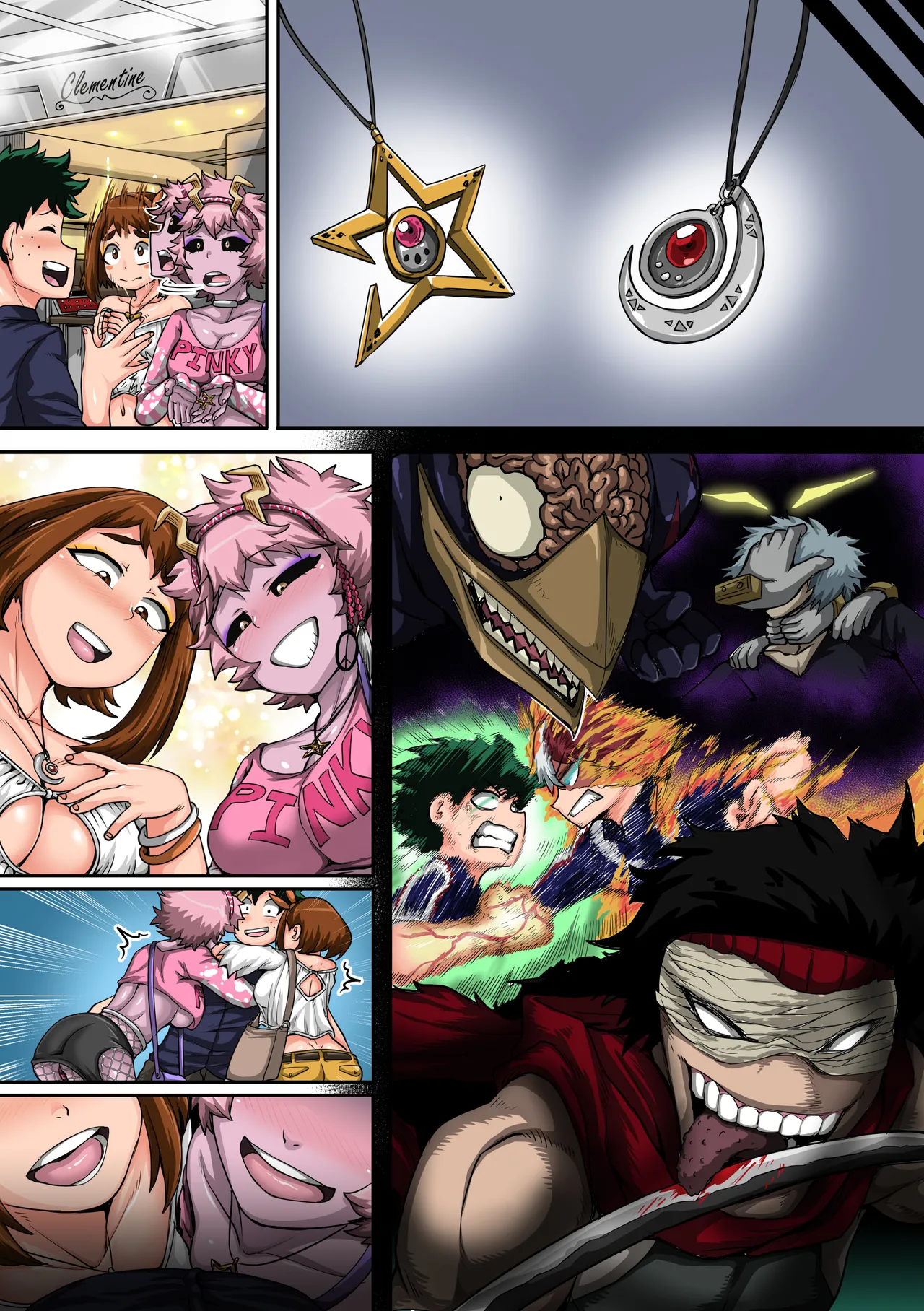 Boku no Harem Academia: 5-wa 