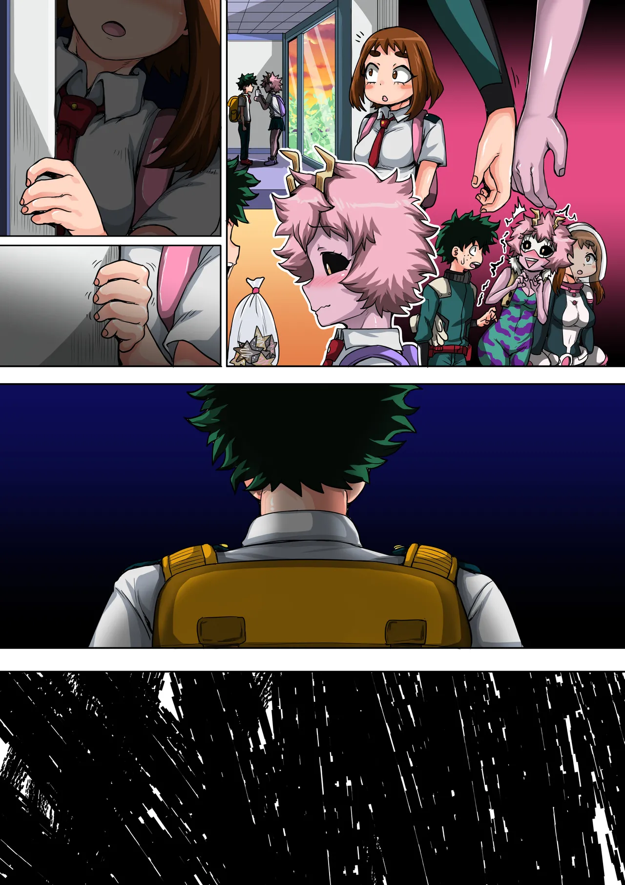 Boku no Harem Academia: 5-wa 