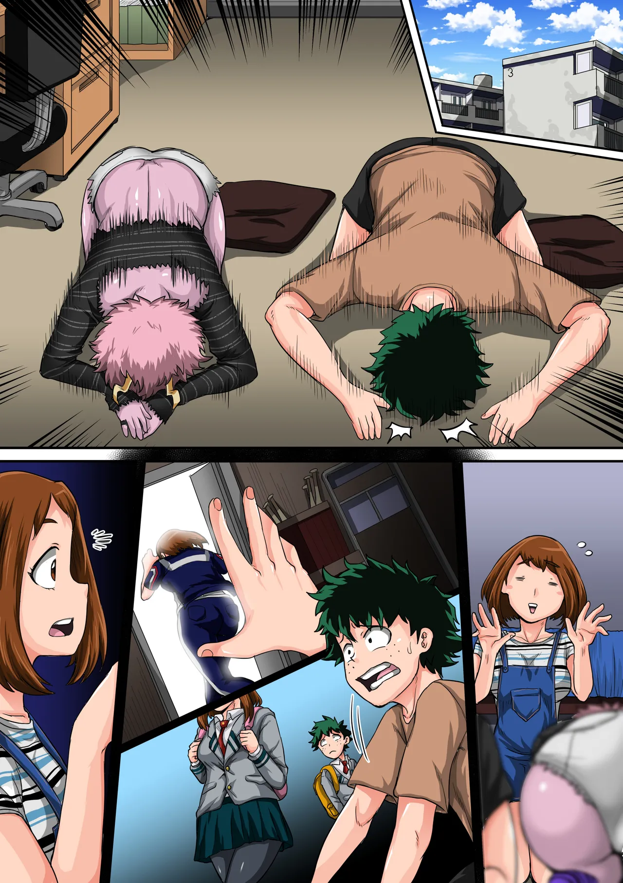 Boku no Harem Academia: 5-wa 