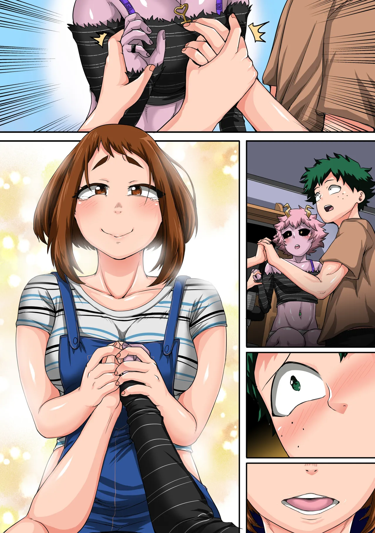 Boku no Harem Academia: 5-wa 