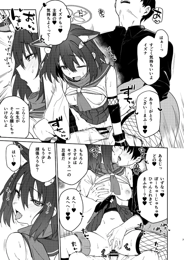 イズナと特訓する本 Page.7