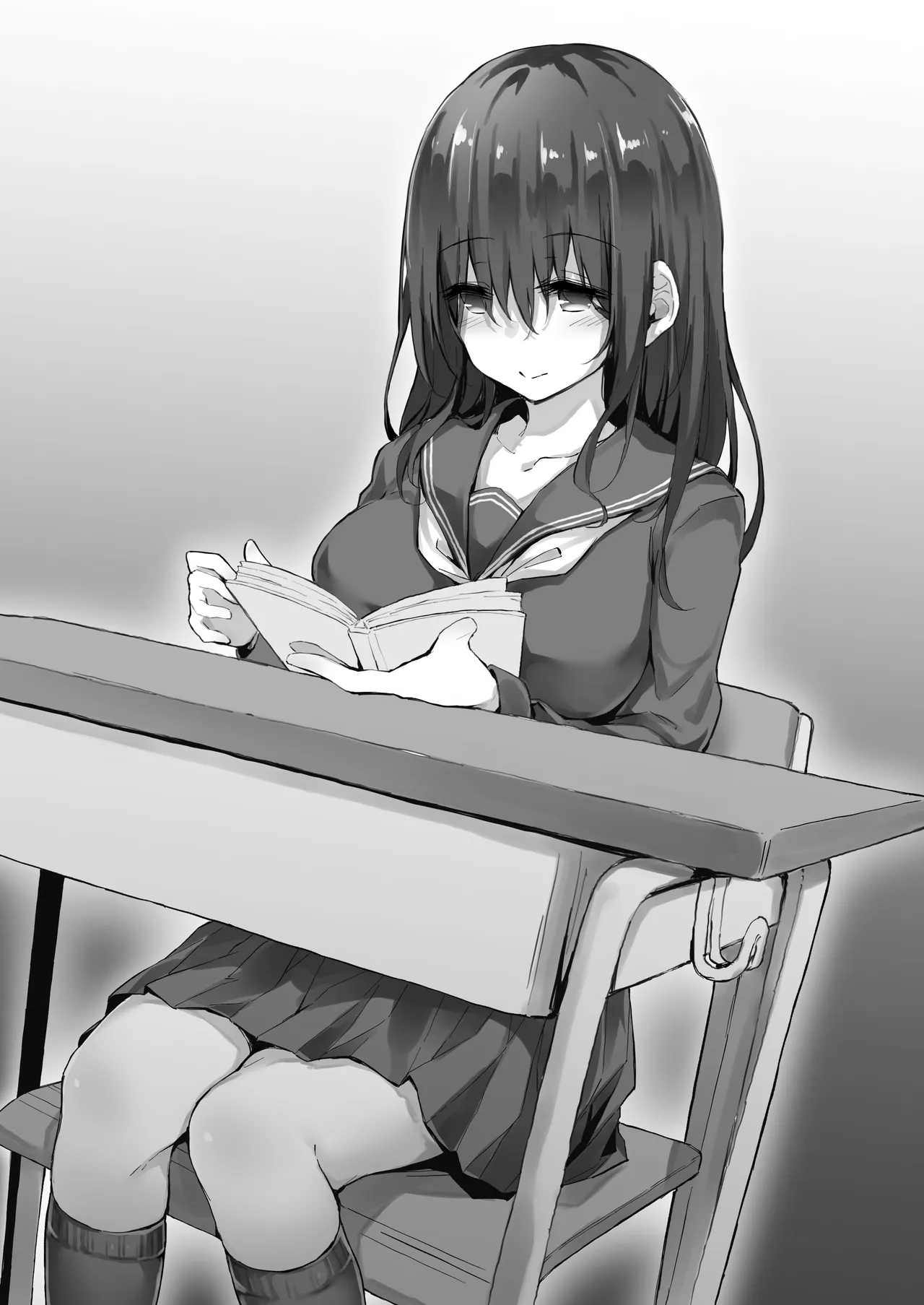 良い感じだった大人しいクラスメイトが同調圧力に負けて他の男のものにされるやつ Page.5