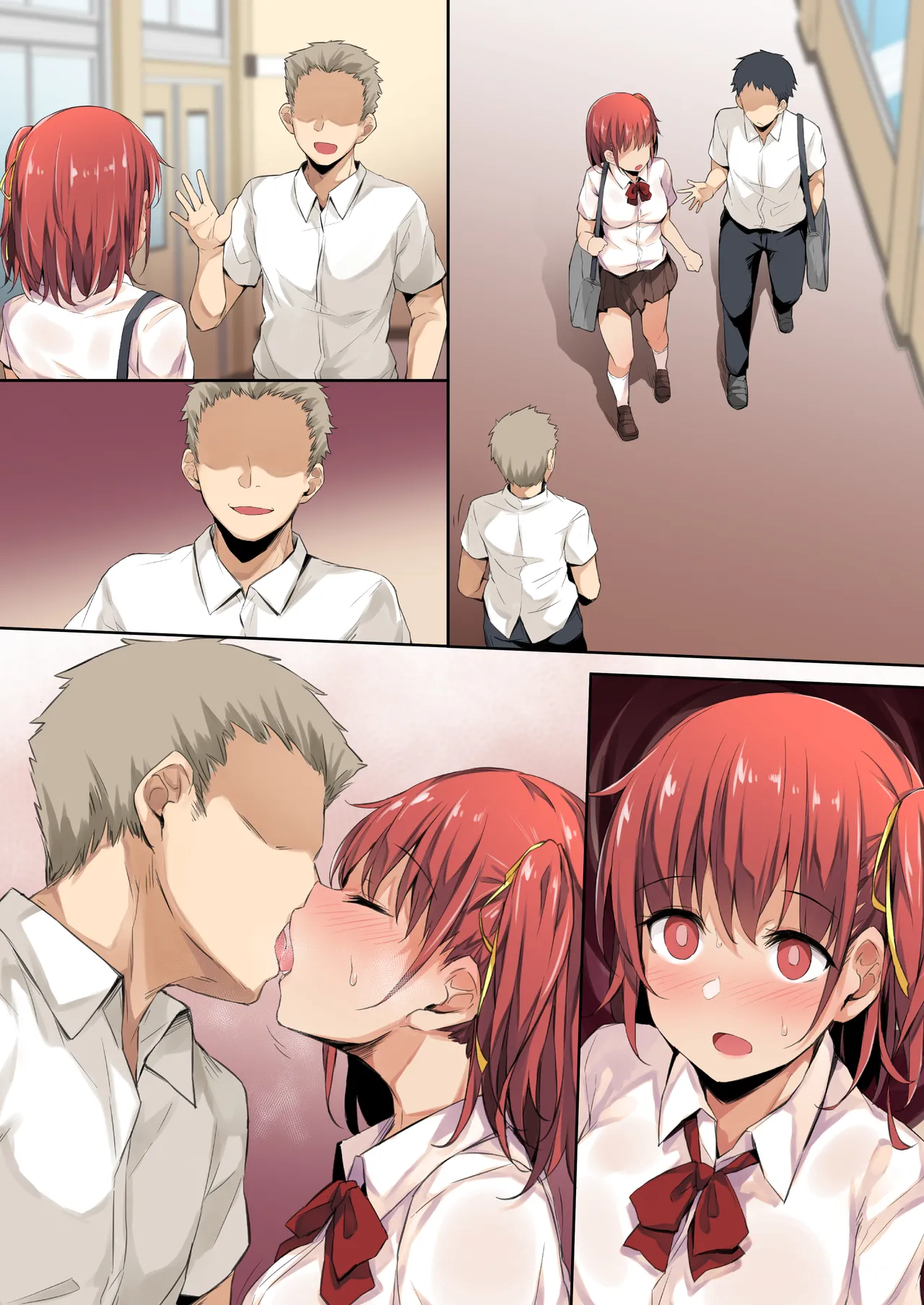 Saimin Kanojo Page.8