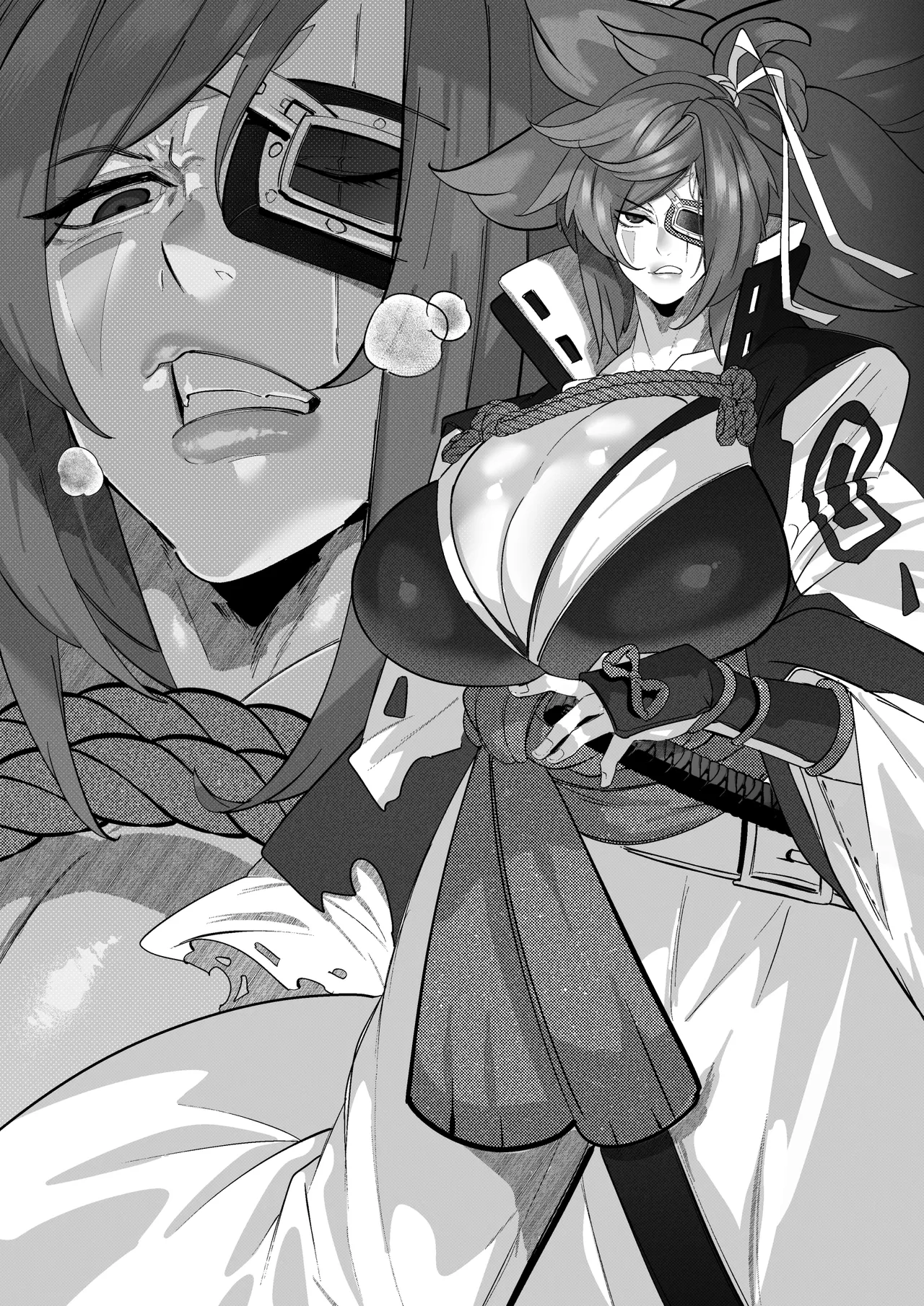 梅喧姐さんは負けていいなりになる Page.11