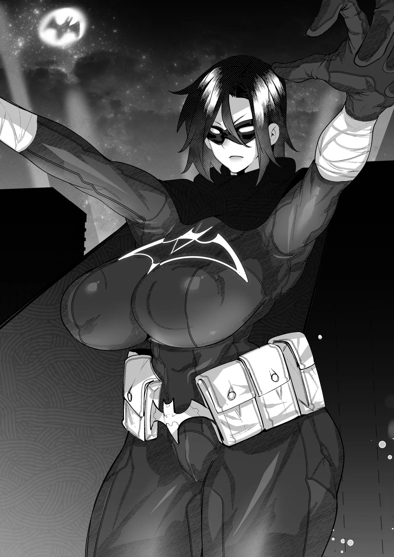 ブラックバットは負ける Page.11