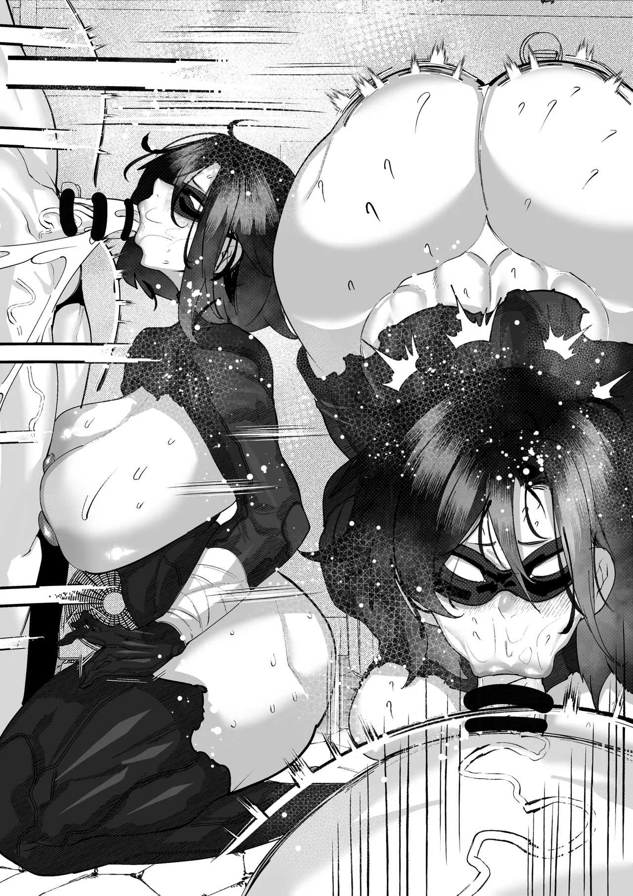 ブラックバットは負ける Page.14