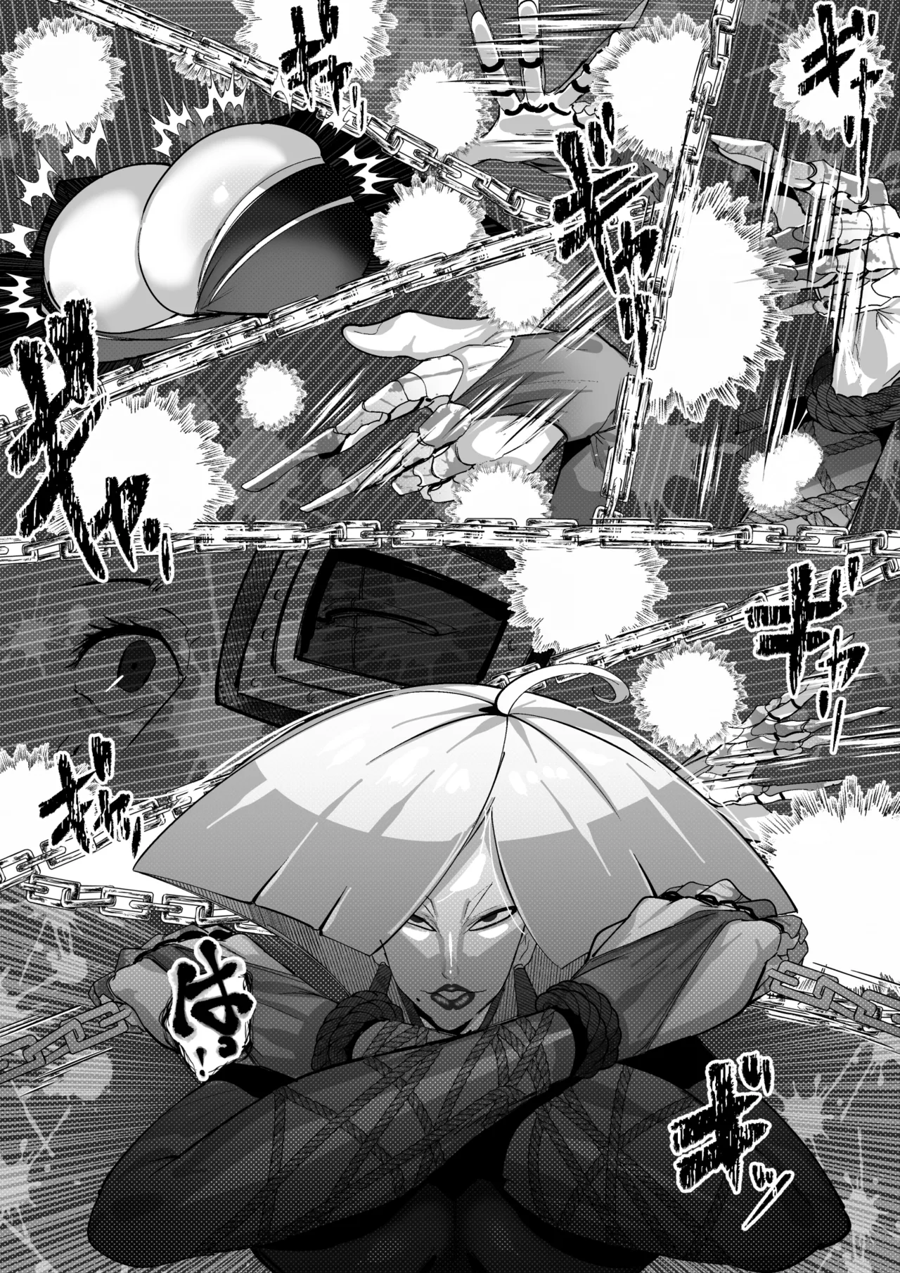 梅喧 VS A.K.I Page.3