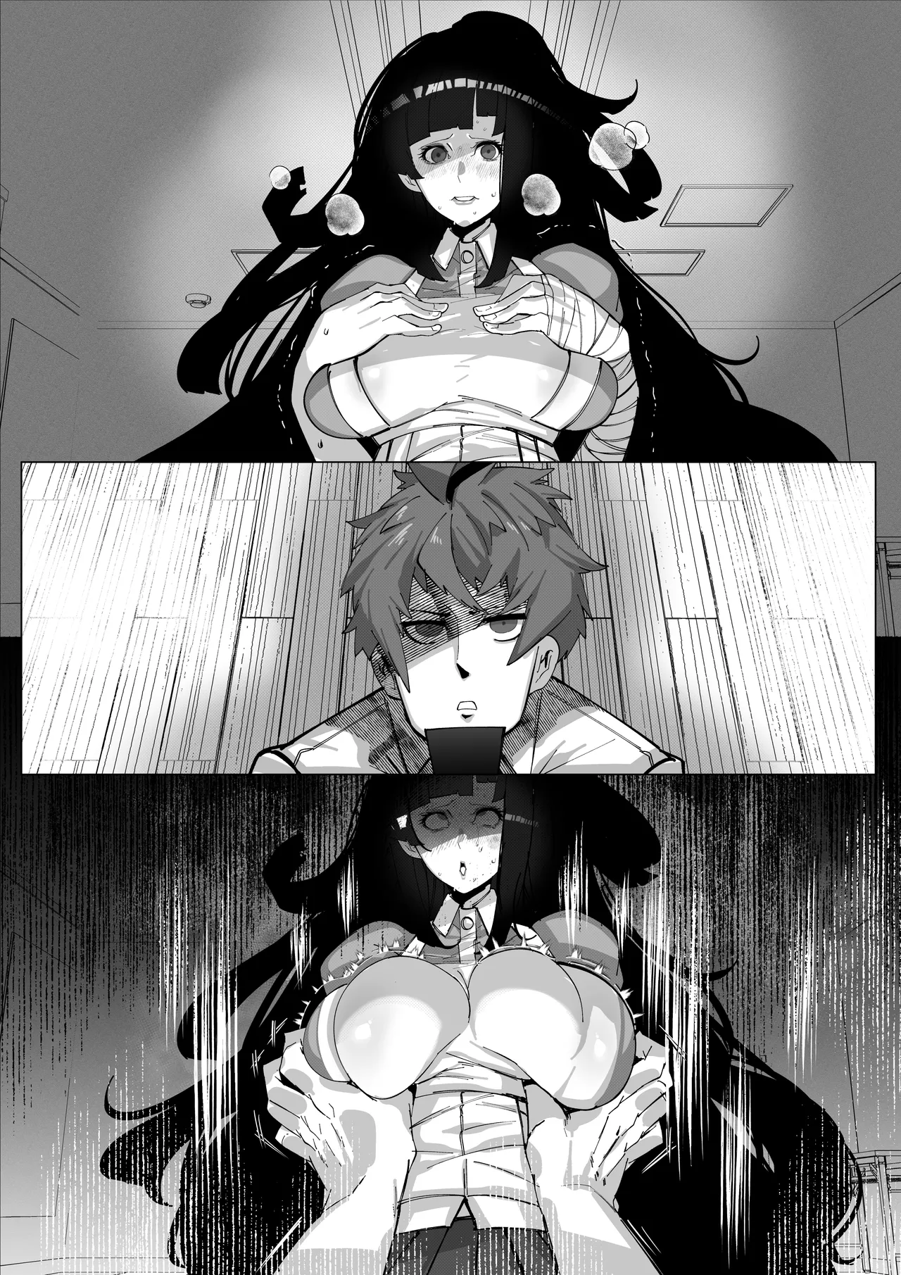 見覚えがある格好の女の子がハメられるだけの話 Page.10