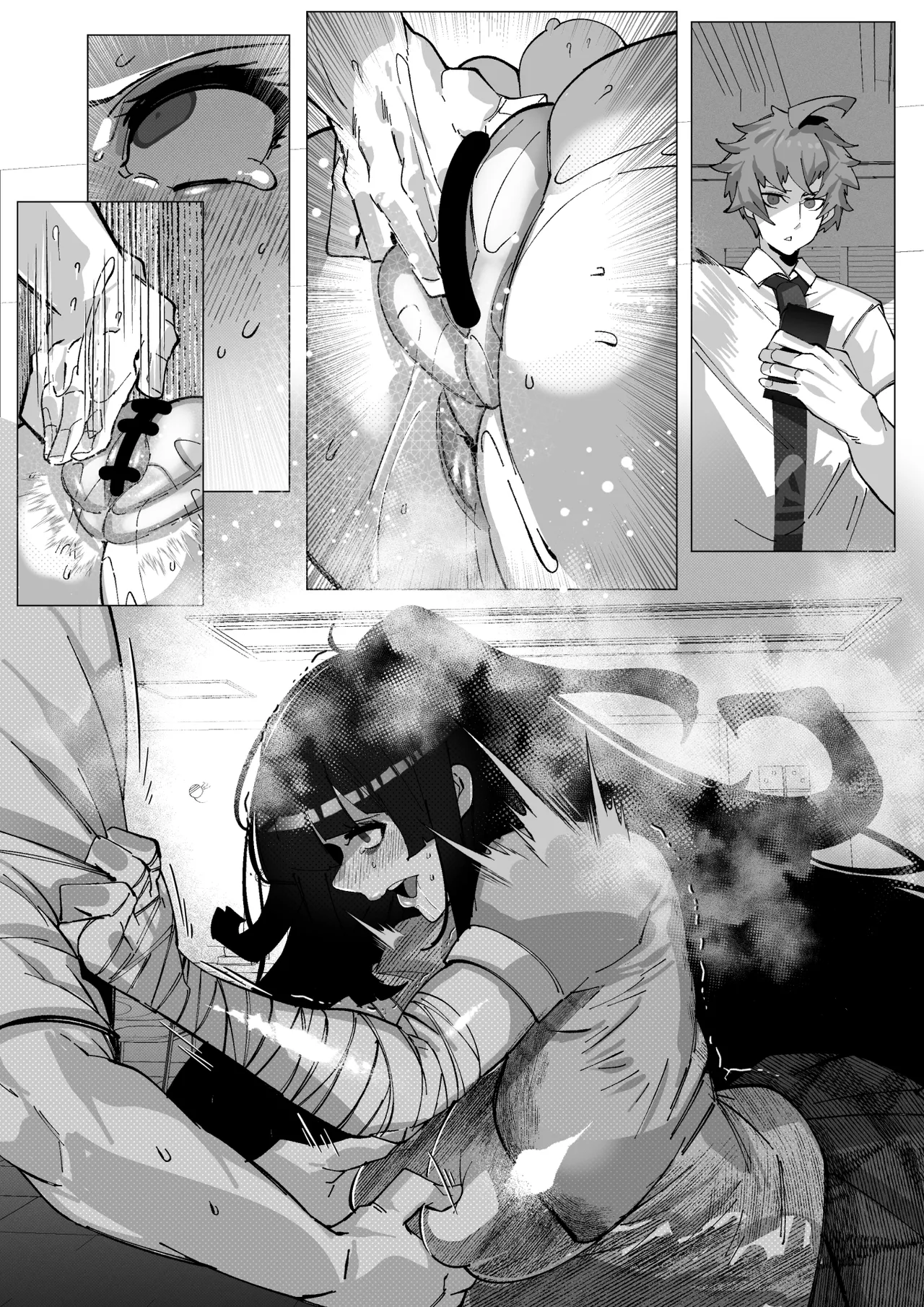 見覚えがある格好の女の子がハメられるだけの話 Page.11