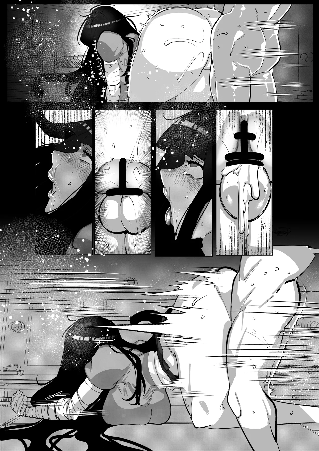 見覚えがある格好の女の子がハメられるだけの話 Page.14