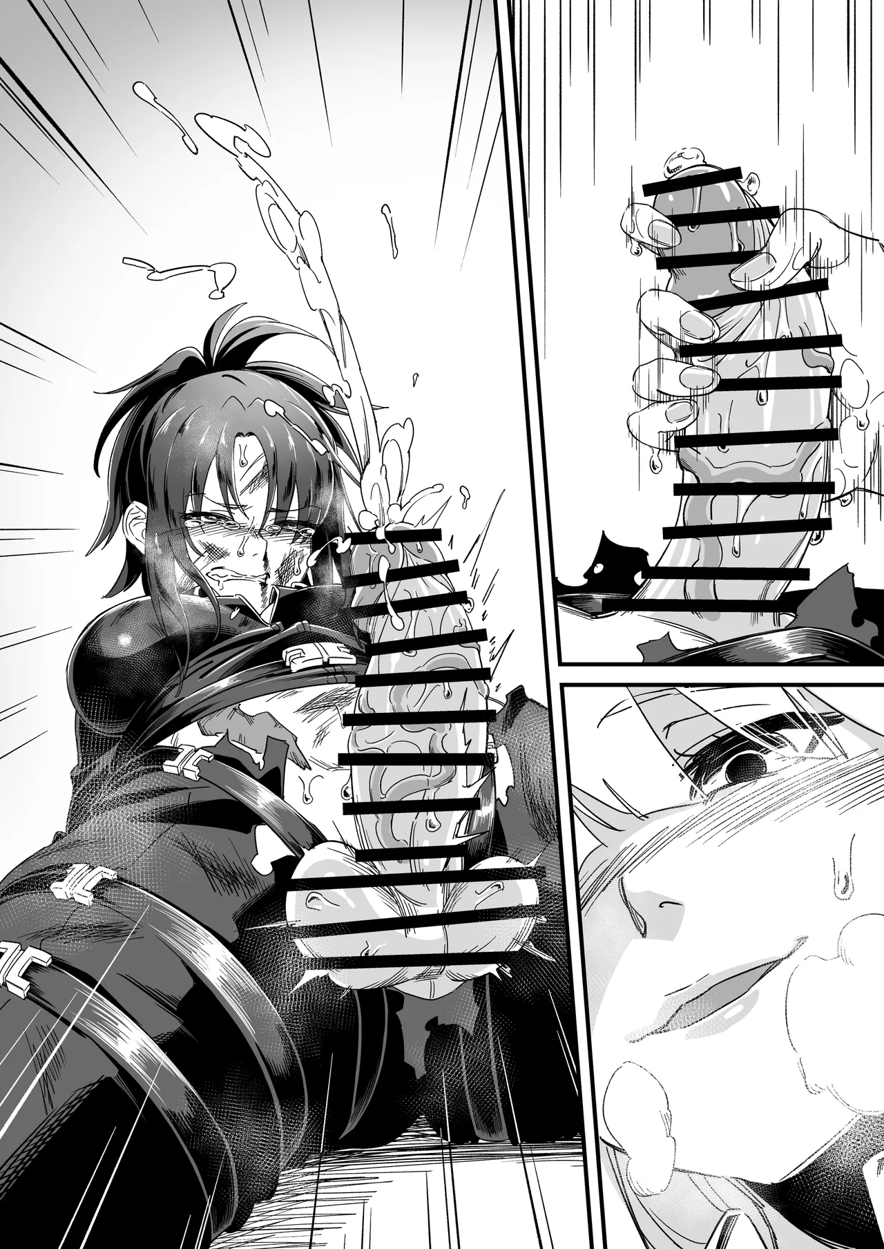 Untitled Angelia × RPK-16 futanari manga Page.5