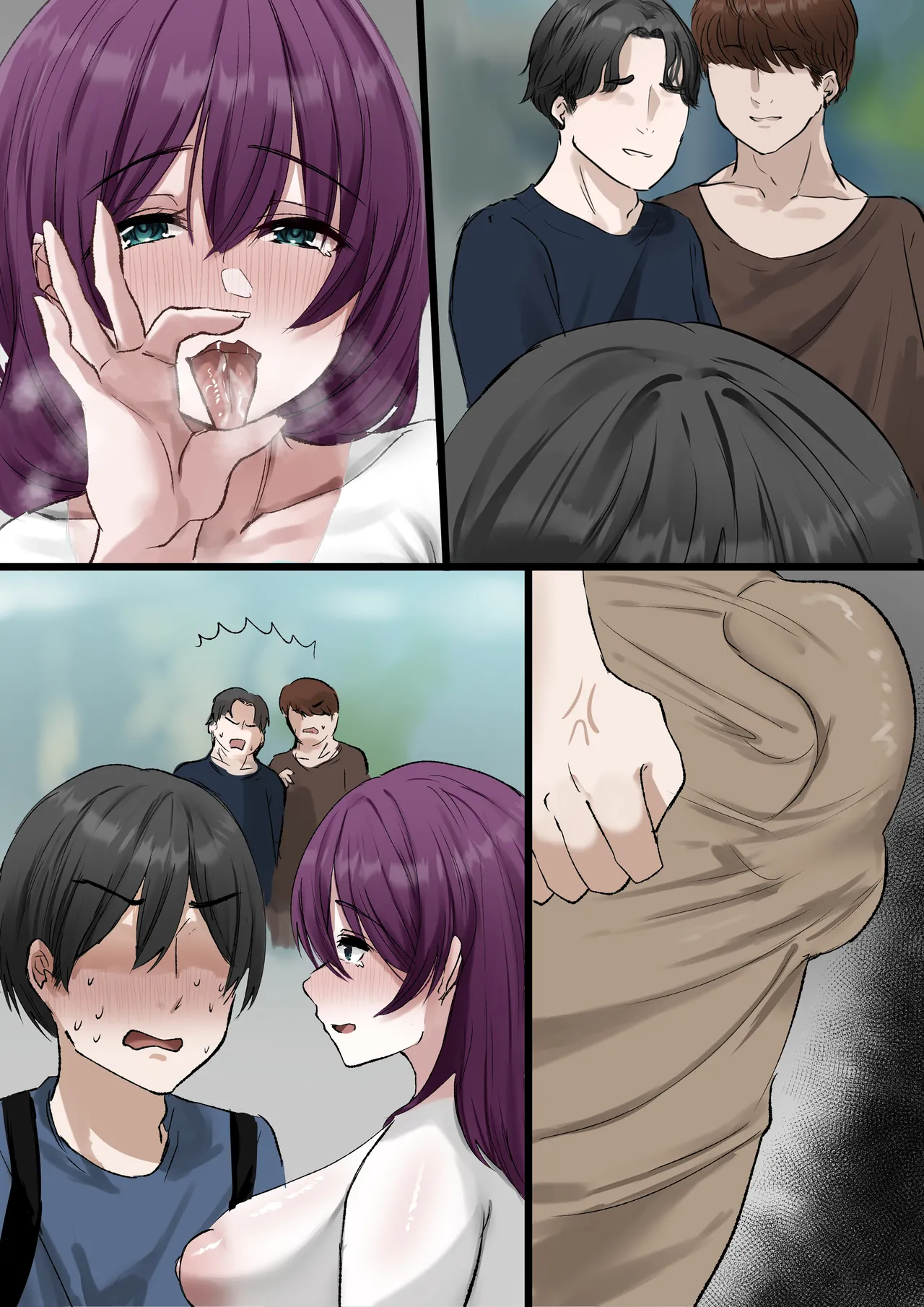 【ハーレム×爆乳】家出娘全員爆乳！！〜僕ん家がヤり部屋になるまで〜 Page.60