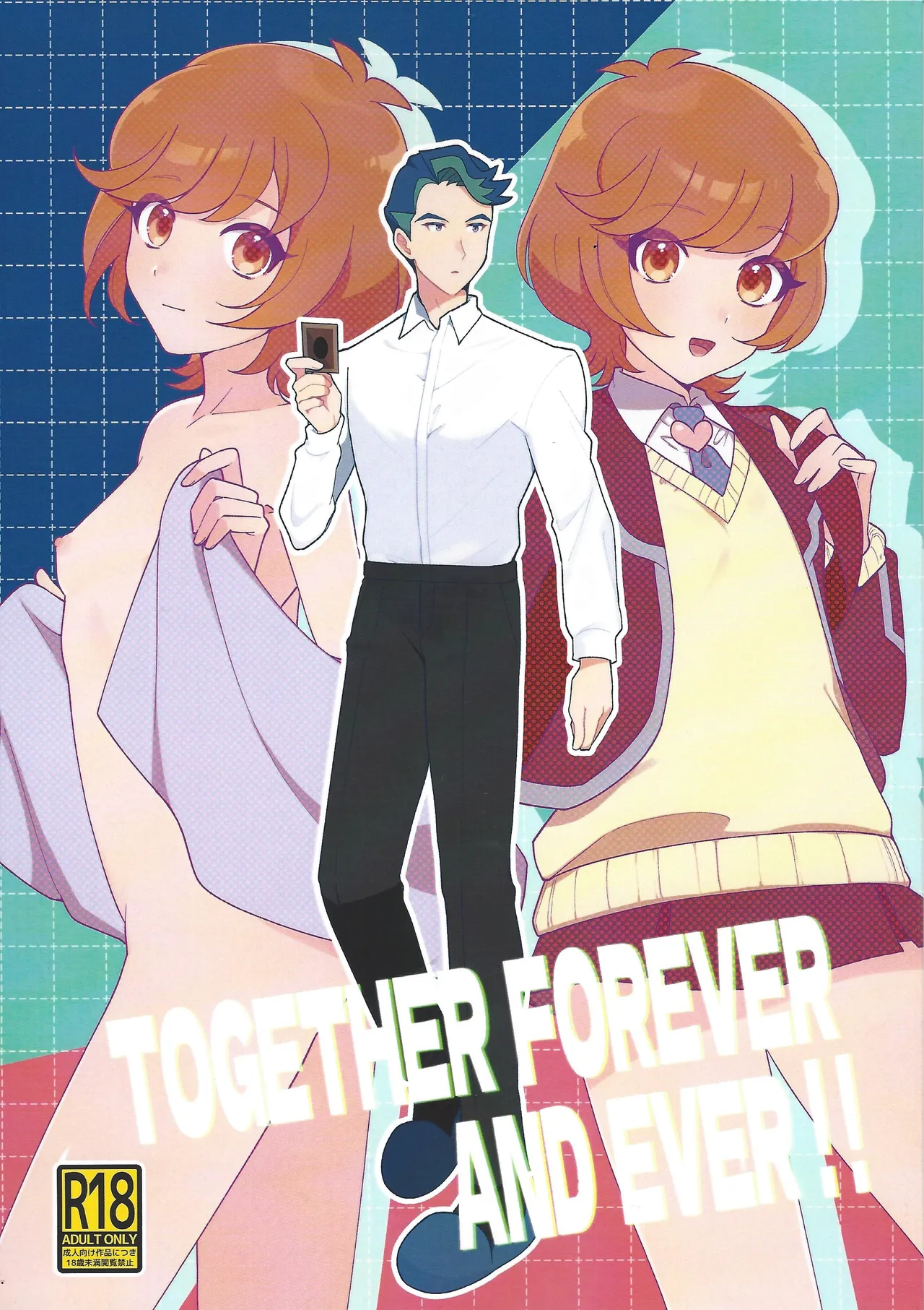 TOGETHER FOREVER AND EVER!!