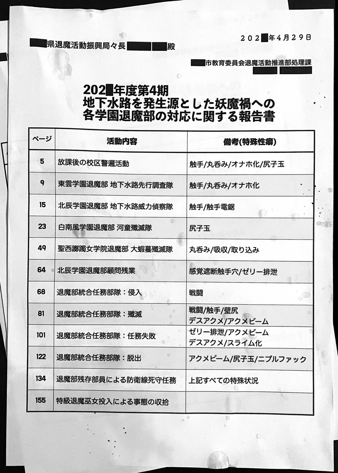 退魔部 Season4 Page.3