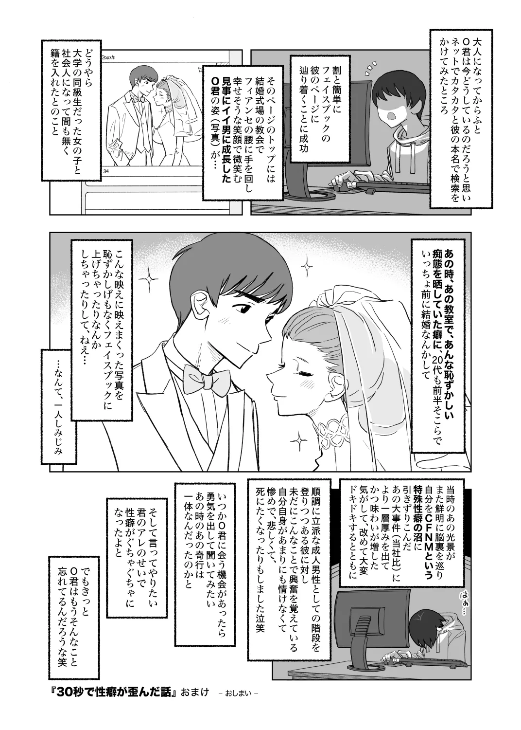 001 - The First CFNM I Ever Saw Page.8