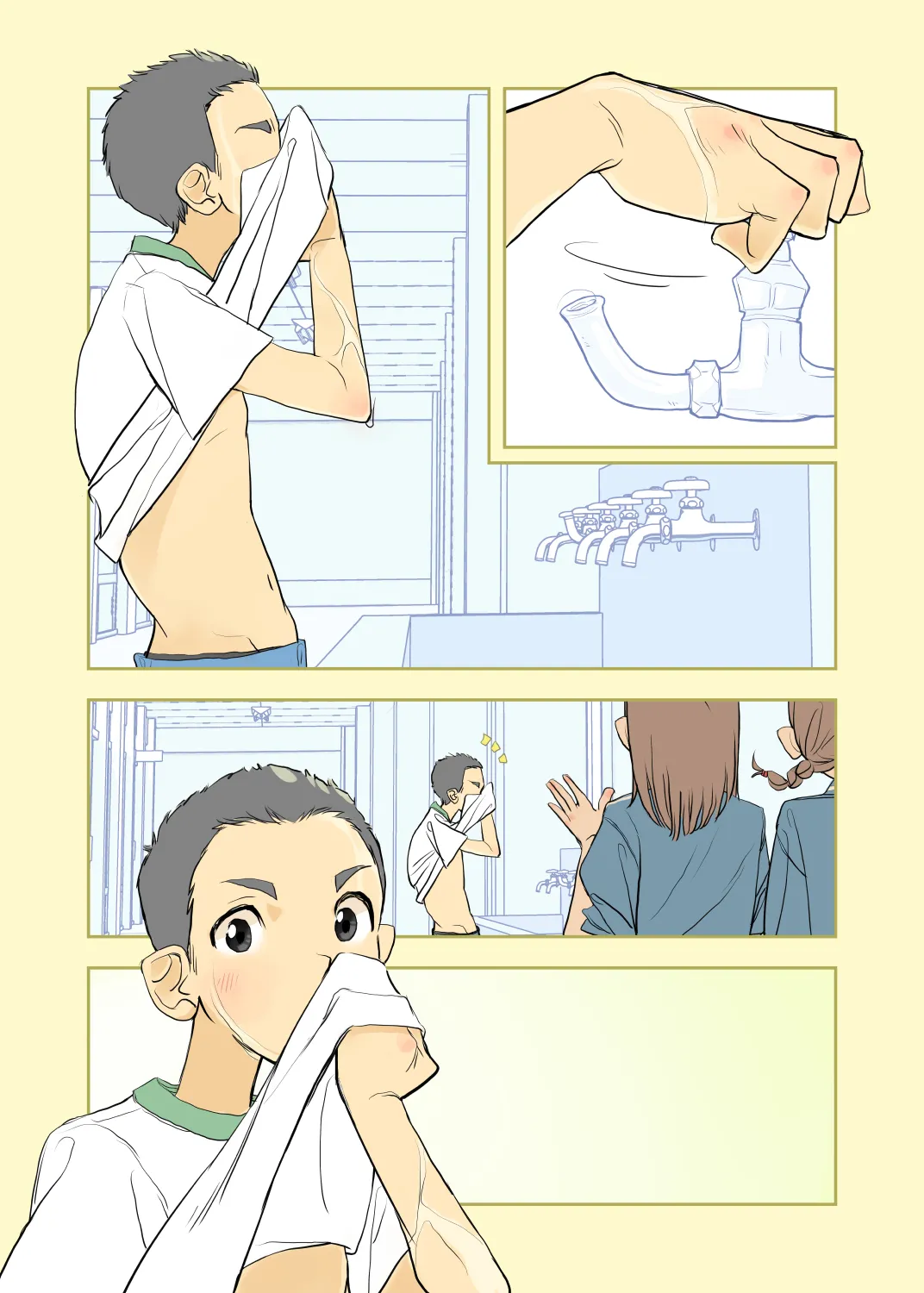 002 – Fully PANTSED at school