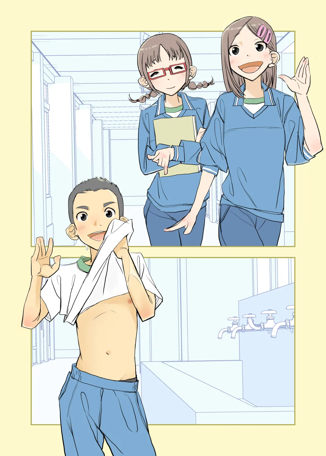 002 - Fully PANTSED at school Page.2