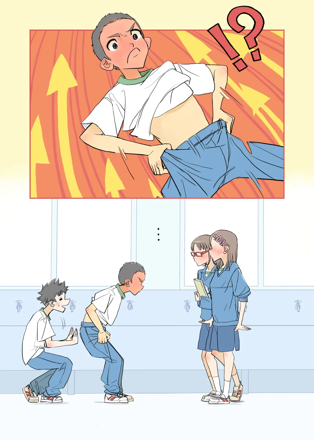 002 - Fully PANTSED at school Page.7