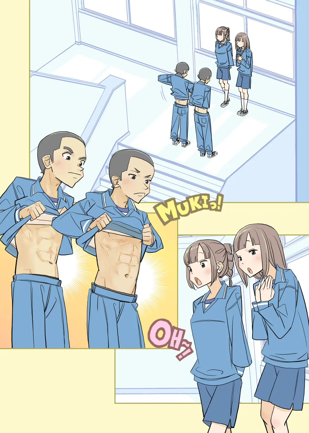 012 – Fully PANTSED at school 2