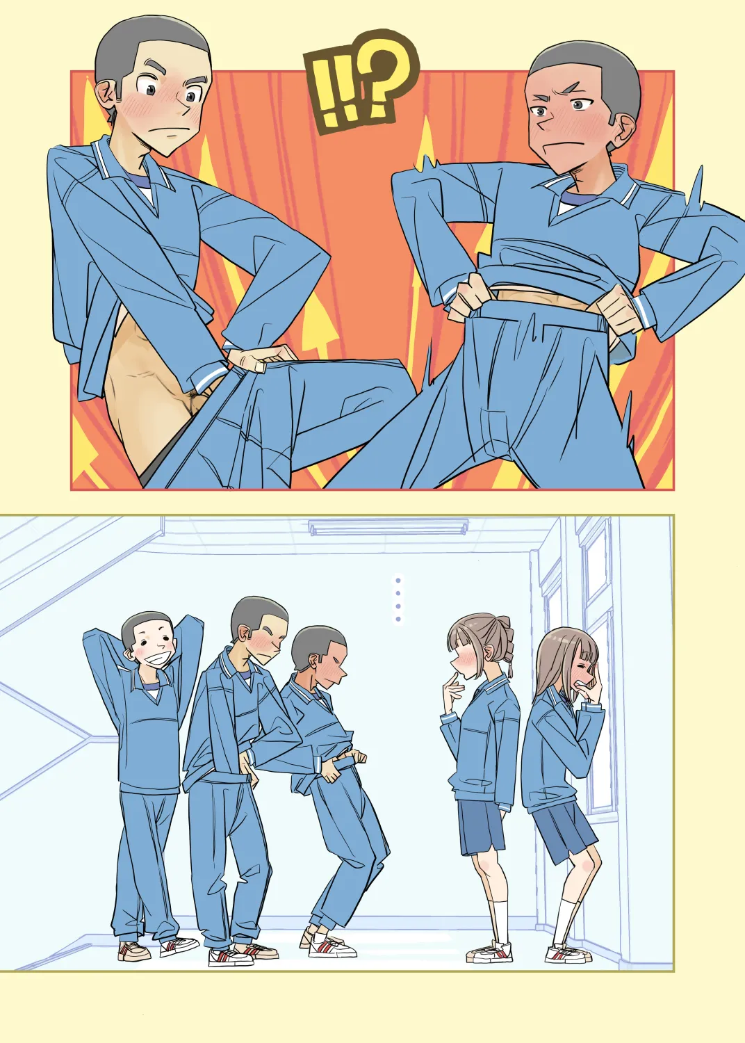 012 - Fully PANTSED at school 2 Page.7