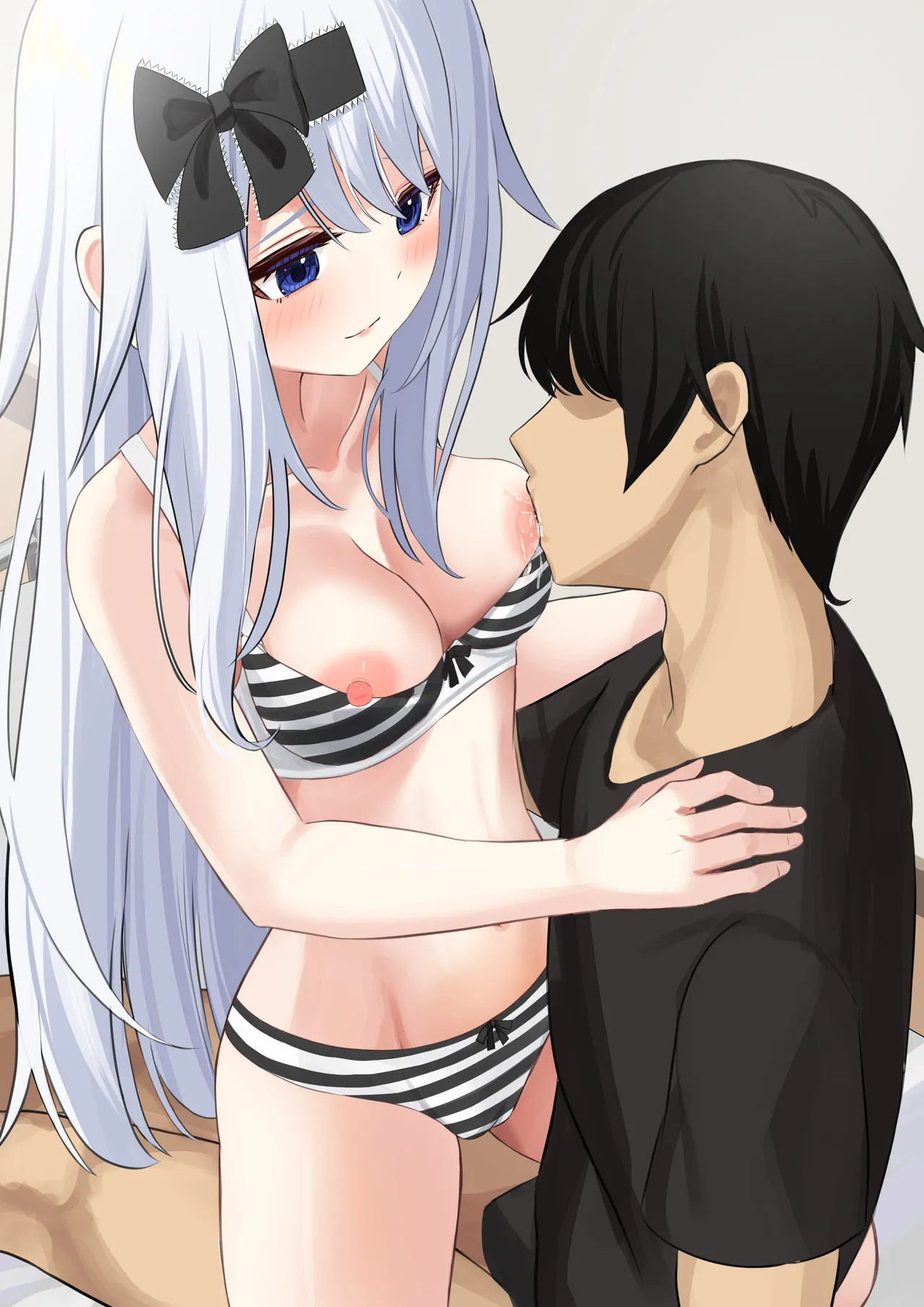 佳奈ちゃんとスキンシップ Page.11