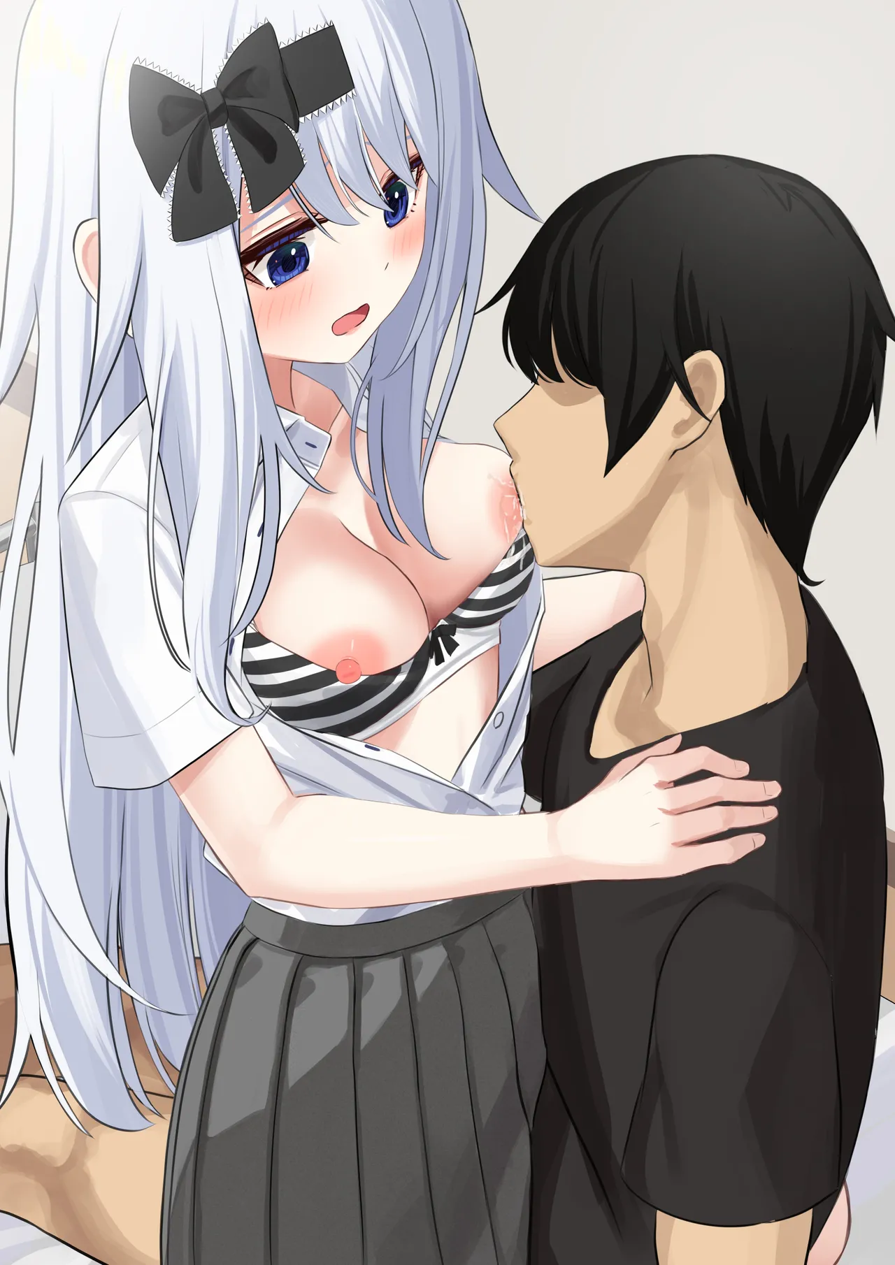 佳奈ちゃんとスキンシップ Page.9