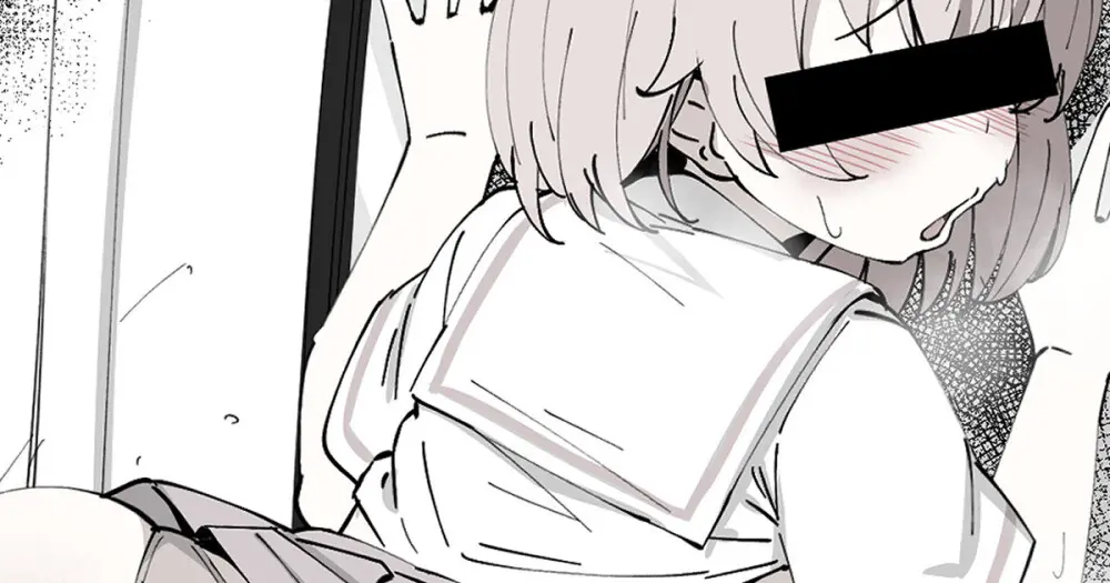 〇リコンの変態おじたんに電車内レ〇プされてしまうスケベ漫画