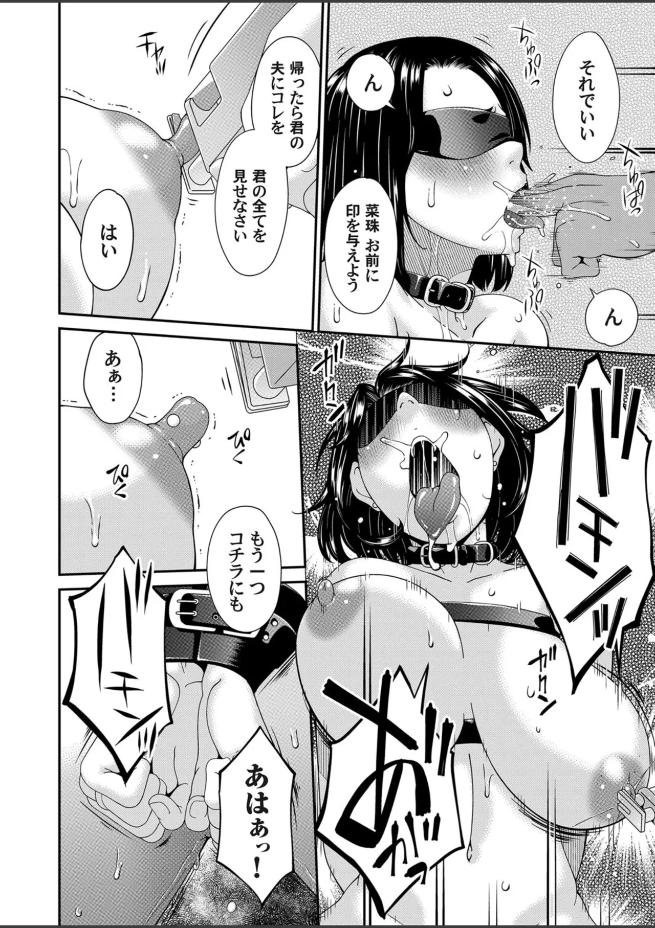 貴方の為に犯されて Page.156