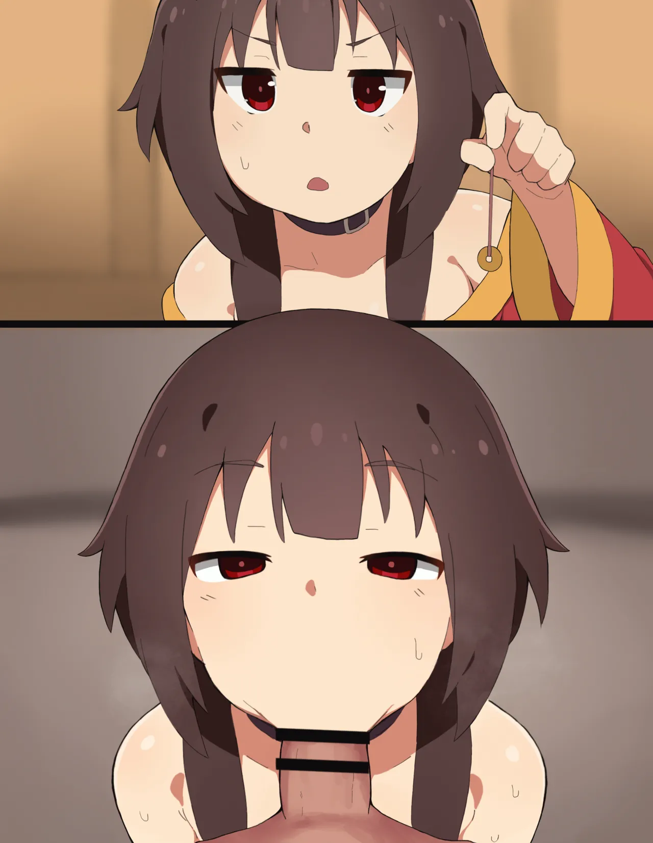 Konosuba Hypnotic Earrings Page.14