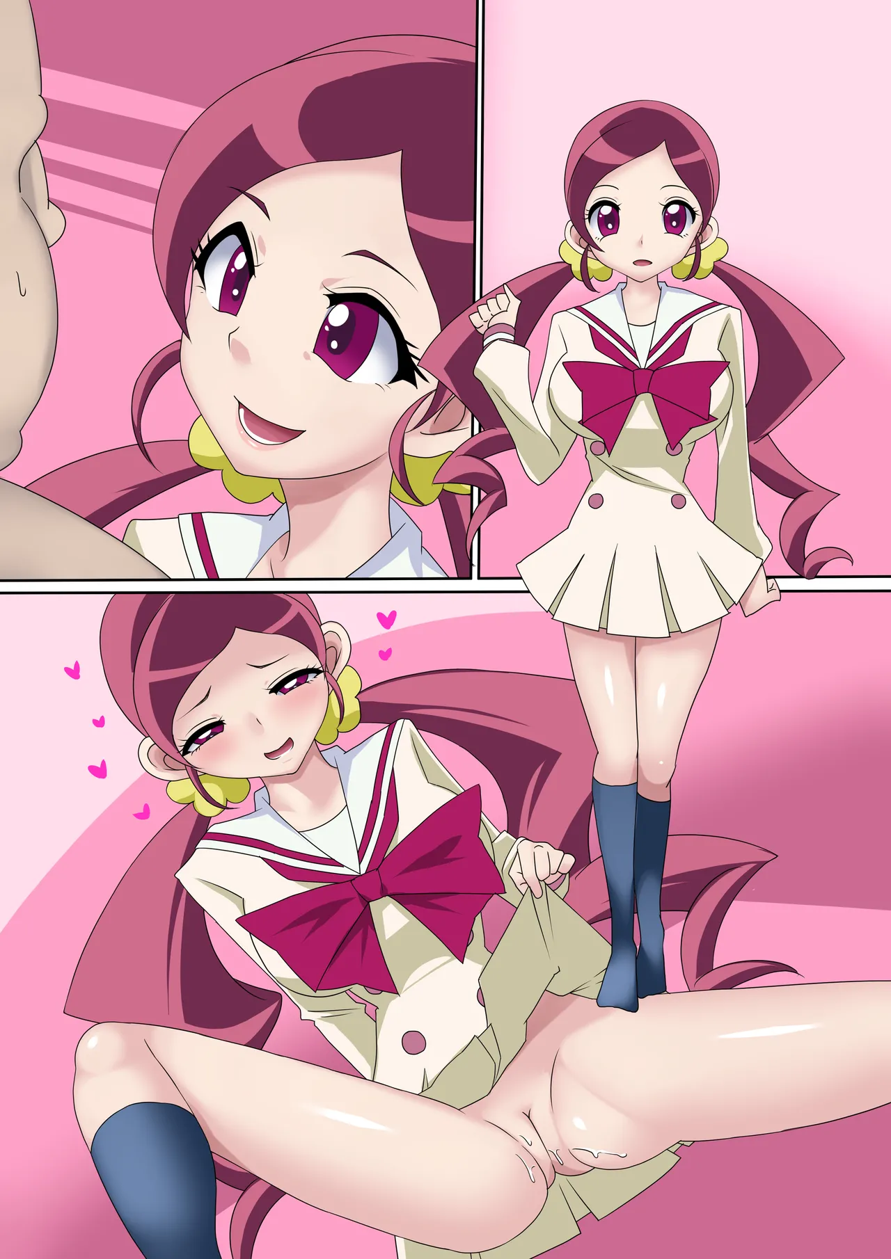 純粋だった娘がおじさんに惚れてチ●ポを求めて帰宅直行www Page.10