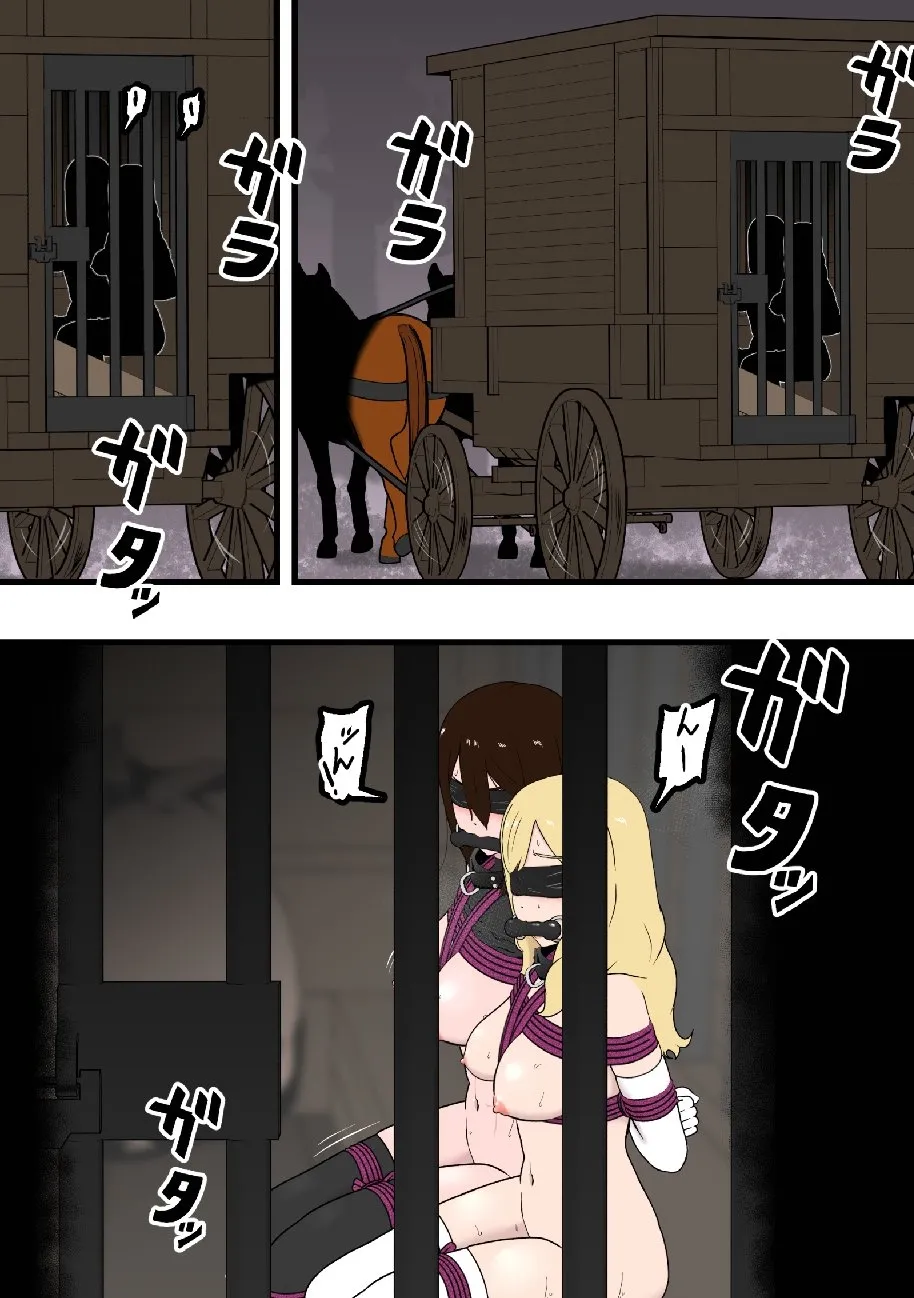 騎士・姫敗北拘束記録 Page.3