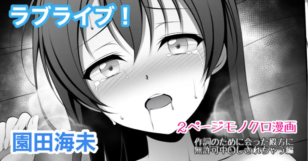 ラブライブ 園田海未 無許可中出し