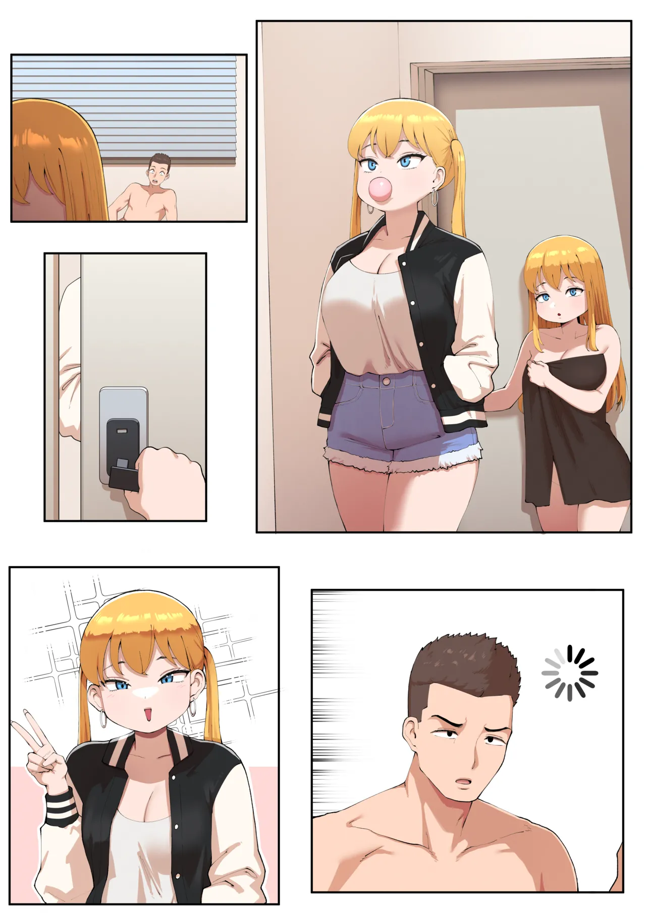 About When I Encountered my Cousin as Sugar Daddy.. Part 3 Page.2