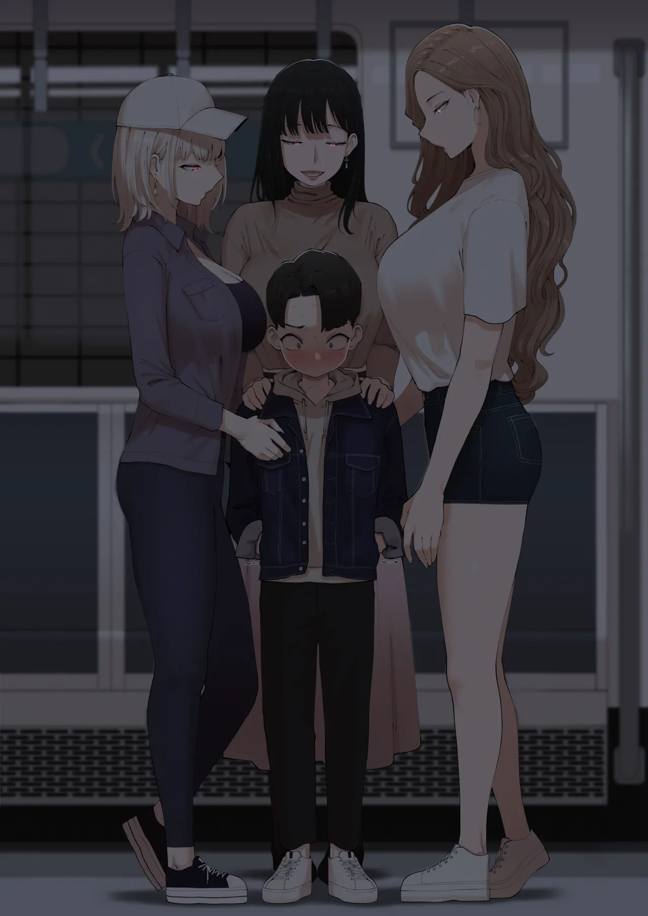 Story of when I went to GAMER'S GATHERING and I WAS THE ONLY MAN there Page.10