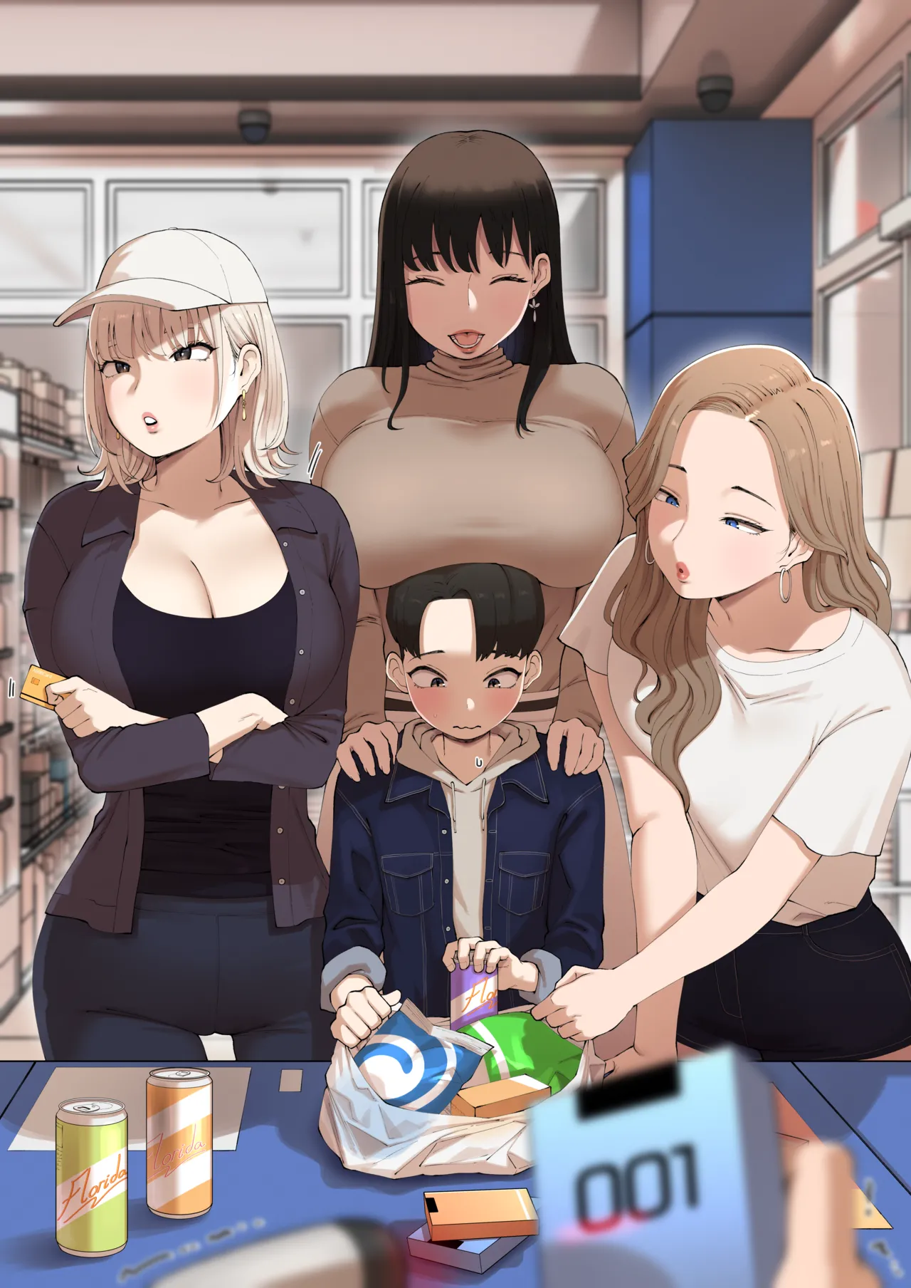 Story of when I went to GAMER'S GATHERING and I WAS THE ONLY MAN there Page.11