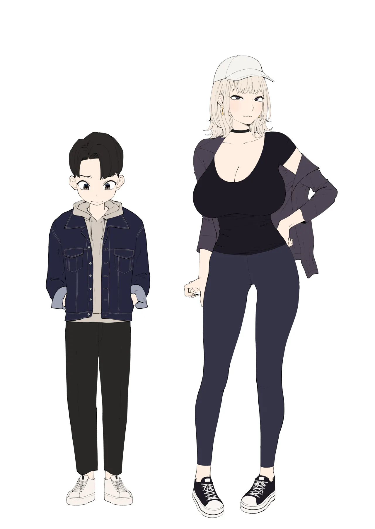 Story of when I went to GAMER'S GATHERING and I WAS THE ONLY MAN there Page.27